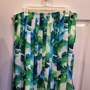 Tommy Hilfiger floral midi skirt